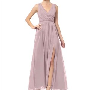 Azazie Tanicia Vintage Mauve size 6